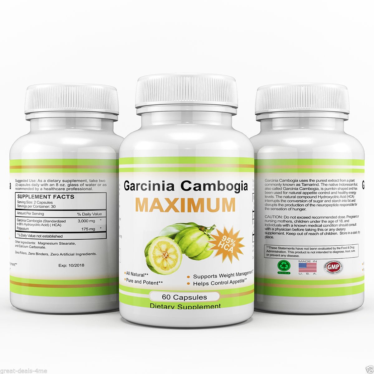 pur garcinia cambogia extrait 3000 3000mg